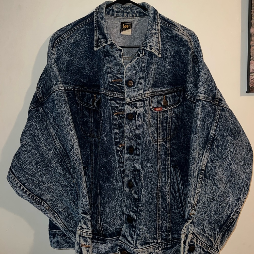 Lee Vintage Blue Denim Jacket